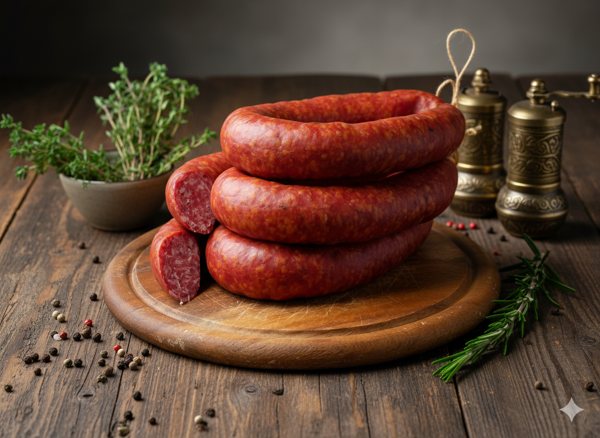 Thüringer Knackwurst mit Kümmel