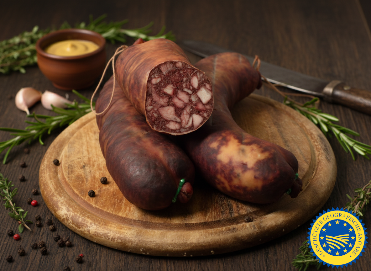 Original Thüringer Rotwurst