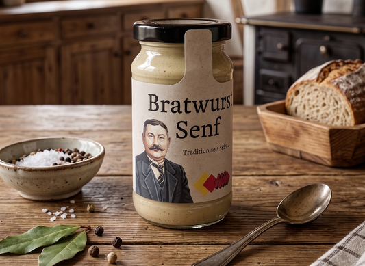 Bratwurstsenf Hönnger