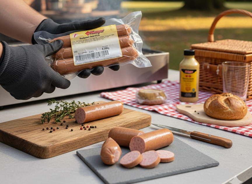 Bockwurst "Ossi-Style" 3er Pack