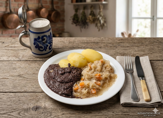 Wellwurst (Grützwurst)