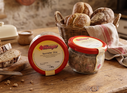 Wurstgläser Sortiment