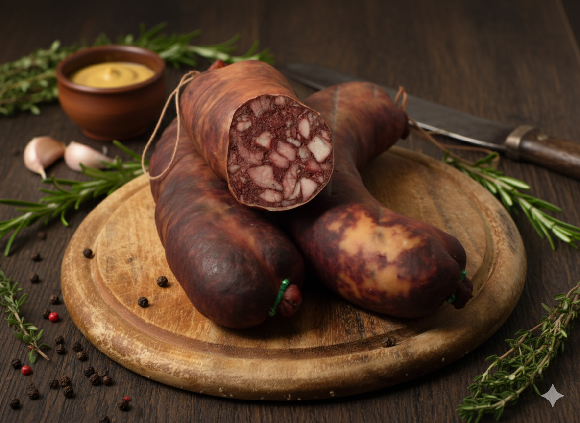 Original Thüringer Rotwurst