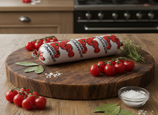 Tomatenleberwurst