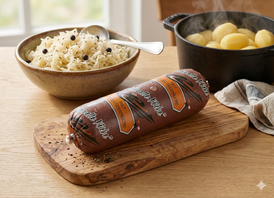 Wellwurst (Grützwurst)