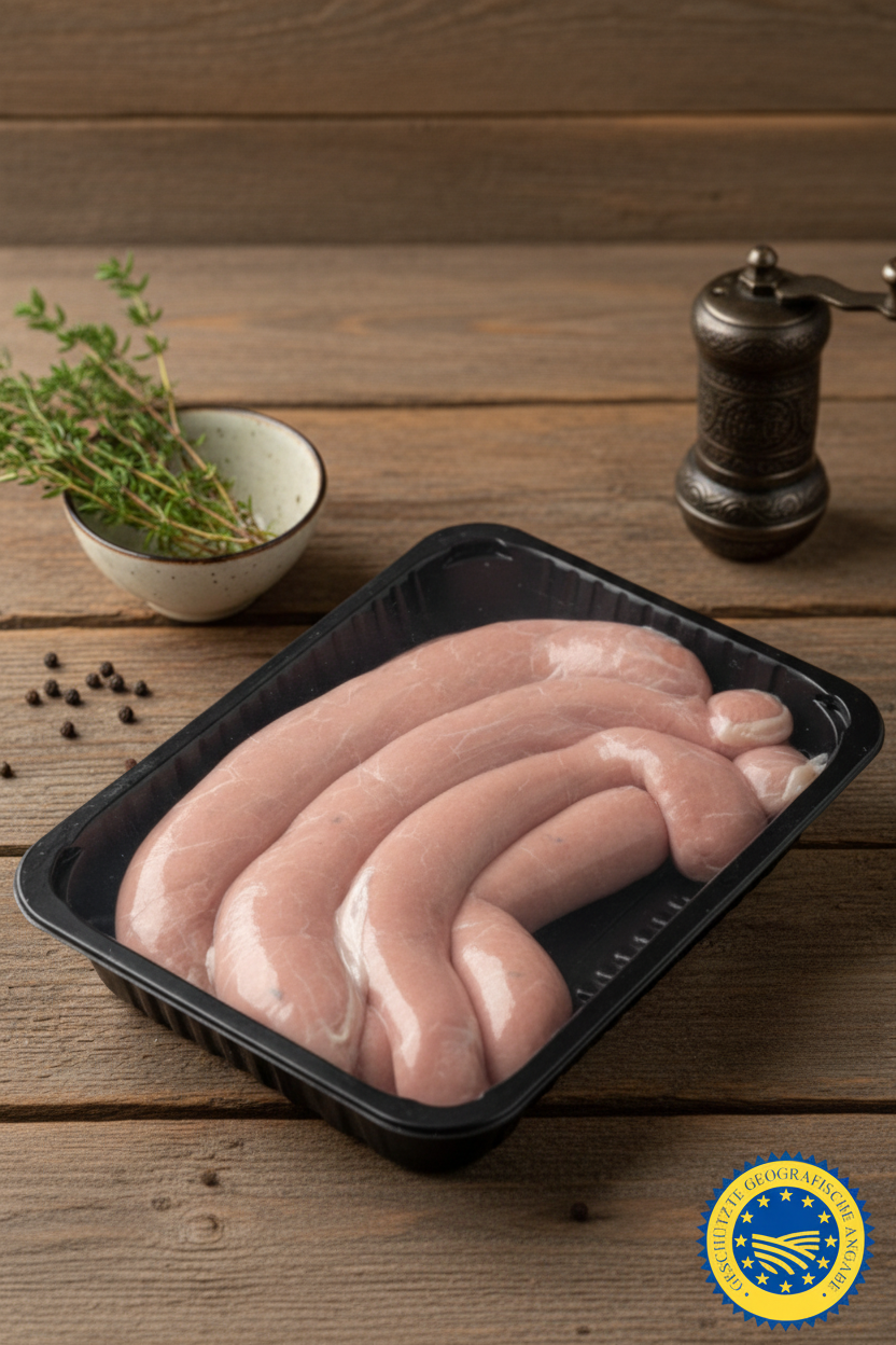 Thüringer Rostbratwurst frisch – Pinterest