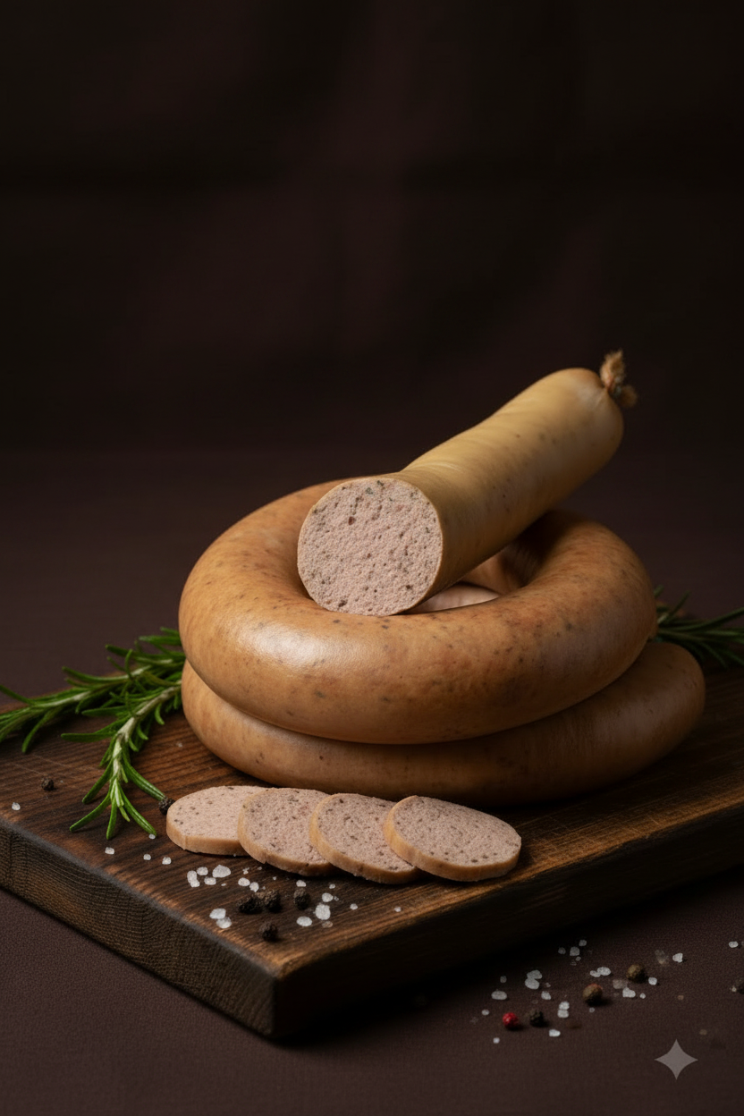 Thüringer Hausmacher Leberwurst im Ring – Pinterest