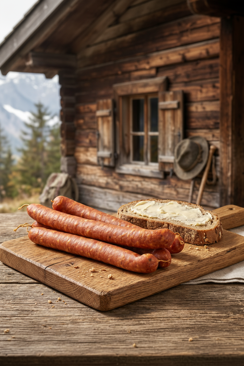 Pfefferbeißer – naturgereifter Snack vom Thüringer Metzger