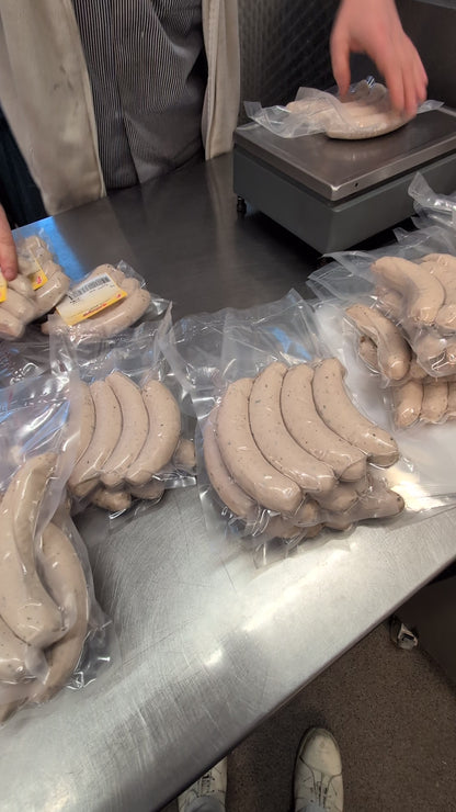 Weisswurst Thüringer Art