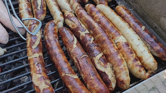 Original Thüringer Rostbratwurst frisch 6 Stück